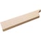 Ekena Millwork 2in. W x 8in. H x 36in. L Moab Woodgrain TimberThane Rafter Tail, Primed Tan RFTUR02X08X36MOARCPR - alternate 5